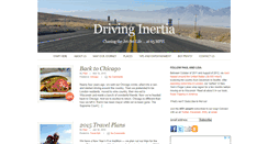 Desktop Screenshot of drivinginertia.com